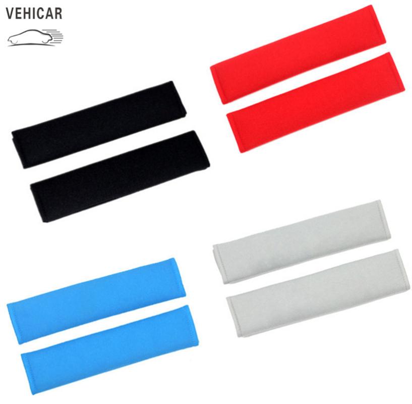 Safety Belts & Accessories VEHICAR 2PCS/PAIR Vehicle Car Seat Padding Cotton Driver Shoulder Protector Universal 26CMX6.5CM Auto Belt Cover
Safety Belts & Accessories VEHICAR 2PCS/PAIR Vehicle Car Seat Padding Cotton Driver Shoulder Protector Universal 26CMX6.5CM Auto Belt Cover