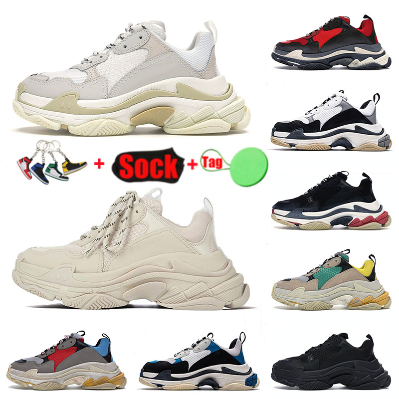 Authentic Paris 17 FW Chunky Style Triple S Casual Crystal Bottom Shoes White Grey Black Pink Men Women Luxurys Designers Leather Suede Platform sneakers Outdoor, B6 36-45
Authentic Paris 17 FW Chunky Style Triple S Casual Crystal Bottom Shoes White Grey Black Pink Men Women Luxurys Designers Leather Suede Platform sneakers Outdoor, B6 36-45