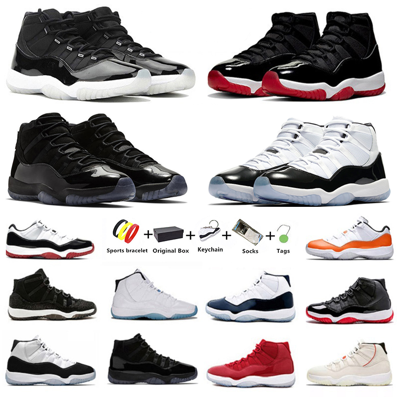 Jumpman 11 11s Mens basketball shoes Jubilee 25th Anniversary Legend University gamma Blue Concord Bred Space Jam Cool Grey men women trainers sports sneakers, 12
Jumpman 11 11s Mens basketball shoes Jubilee 25th Anniversary Legend University gamma Blue Concord Bred Space Jam Cool Grey men women trainers sports sneakers, 12