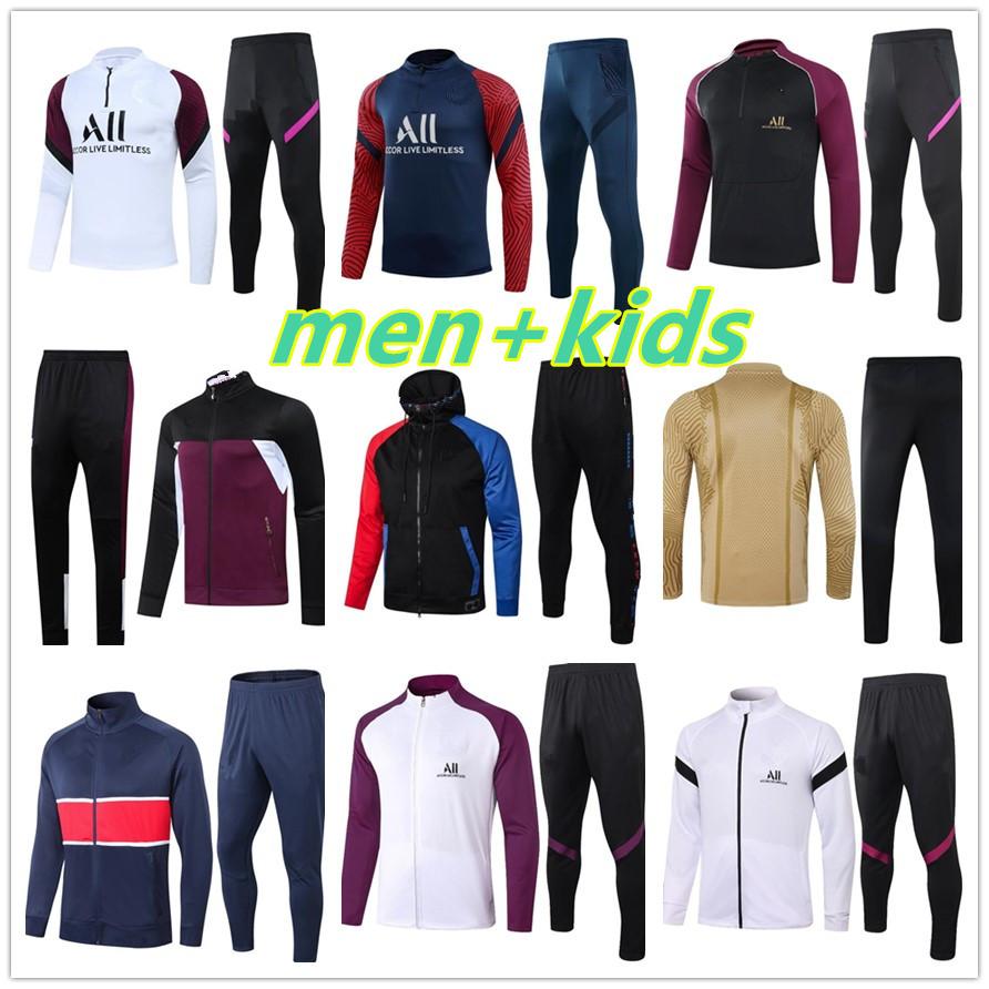 2020 2021 mbappe survêtements Long-sleeved football training jogging tracksuit 2021 soccer hooded jacket men+kids, Black;yellow
2020 2021 mbappe survêtements Long-sleeved football training jogging tracksuit 2021 soccer hooded jacket men+kids, Black;yellow