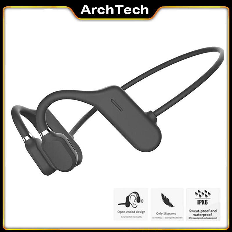 Bone Conduction Headphones Bluetooth Wireless Waterproof Comfortable Wear Open Ear Hook Light Weight Not In-ear Sports Earphones DYY-1
Bone Conduction Headphones Bluetooth Wireless Waterproof Comfortable Wear Open Ear Hook Light Weight Not In-ear Sports Earphones DYY-1