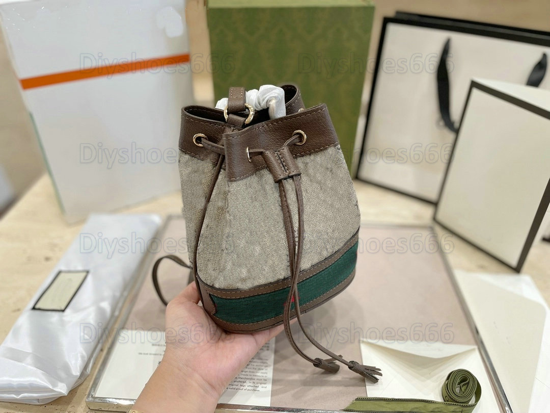 Ophidia Mini Bucket Bag Crossbody Drawstring Womens Designer Cross body HandBag Lady Purse Wallet Shoulder Bags Tote String Interior Zipper Pocket
Ophidia Mini Bucket Bag Crossbody Drawstring Womens Designer Cross body HandBag Lady Purse Wallet Shoulder Bags Tote String Interior Zipper Pocket