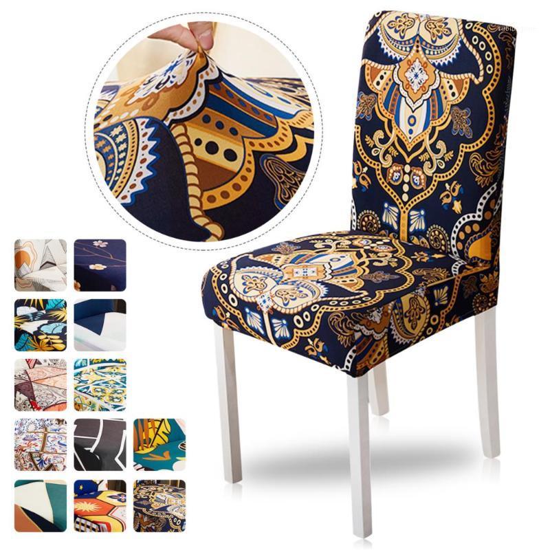 Chair Covers Floral Printing Stretch Elastic Spandex Protector Seat Slipcovers For Home Wedding Dining Room Office 1/2/4/6Piece
Chair Covers Floral Printing Stretch Elastic Spandex Protector Seat Slipcovers For Home Wedding Dining Room Office 1/2/4/6Piece