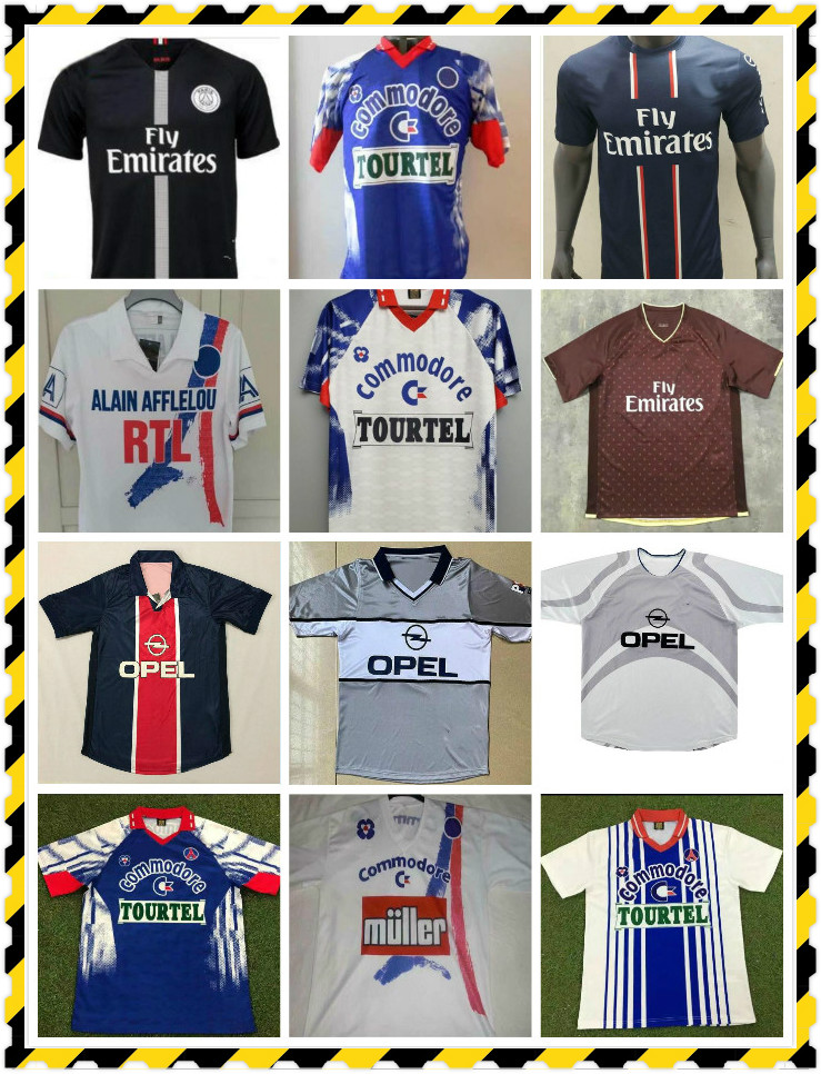 1998 1999 2001 2002 2011 2012 2013 Paris Retro soccer Jerseys IBRAHIMOVIC SIMONE OKOCHA LEROY RODRIGUEZ LACHUER 98 99 classic football shirt, Black;yellow
1998 1999 2001 2002 2011 2012 2013 Paris Retro soccer Jerseys IBRAHIMOVIC SIMONE OKOCHA LEROY RODRIGUEZ LACHUER 98 99 classic football shirt, Black;yellow