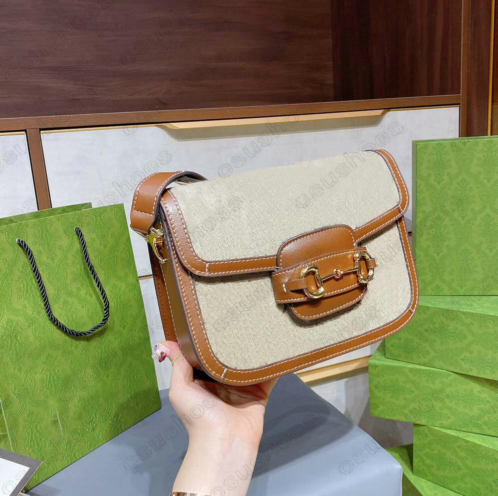 1955 Horsebit Shoulder Saddle Lock Bag Womens Designer Italy Brand Crossbody Vintage Canvas Leather Handbag Luxurys Purse Wallet, For different fees;no bag
1955 Horsebit Shoulder Saddle Lock Bag Womens Designer Italy Brand Crossbody Vintage Canvas Leather Handbag Luxurys Purse Wallet, For different fees;no bag