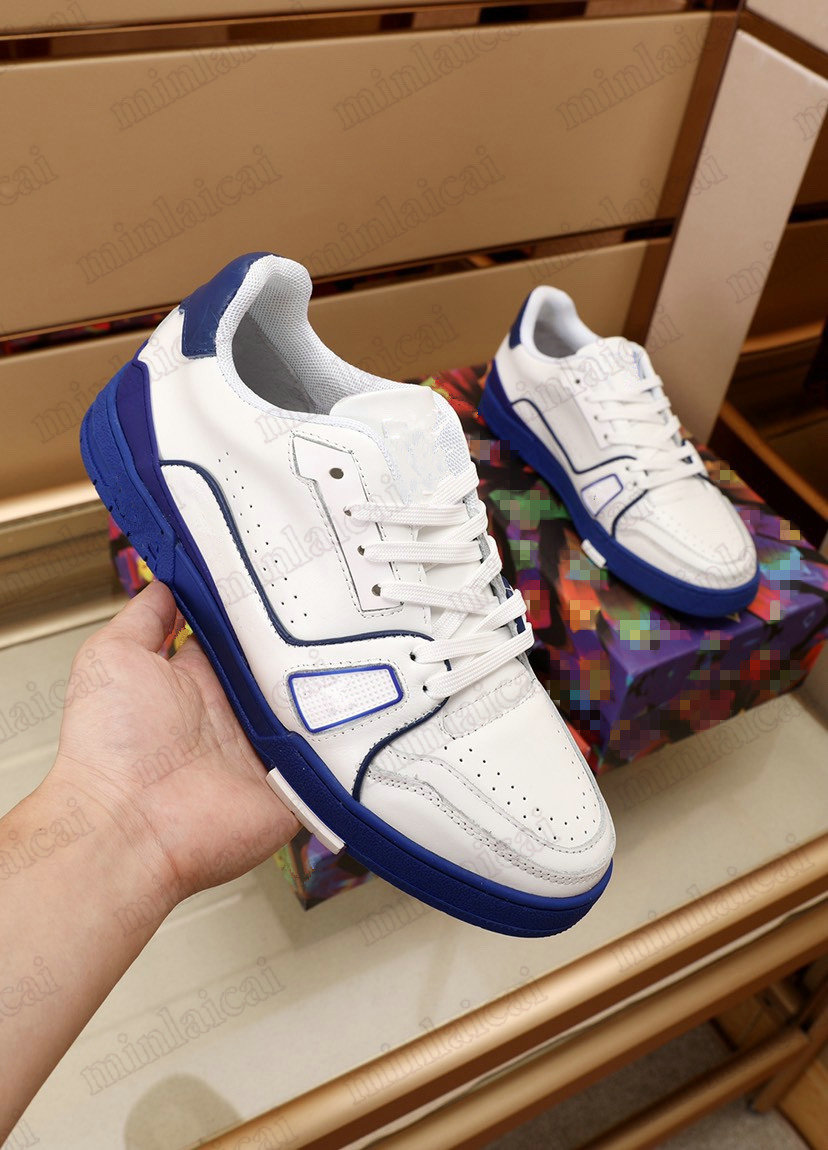 Calfskin Leather Mens Designer Shoes Trail Luxurys Trainer Sneaker Vintage Runner Trainers Mans Flats Skate Rubber Outsole Casual Shoe For Men, Customize
Calfskin Leather Mens Designer Shoes Trail Luxurys Trainer Sneaker Vintage Runner Trainers Mans Flats Skate Rubber Outsole Casual Shoe For Men, Customize