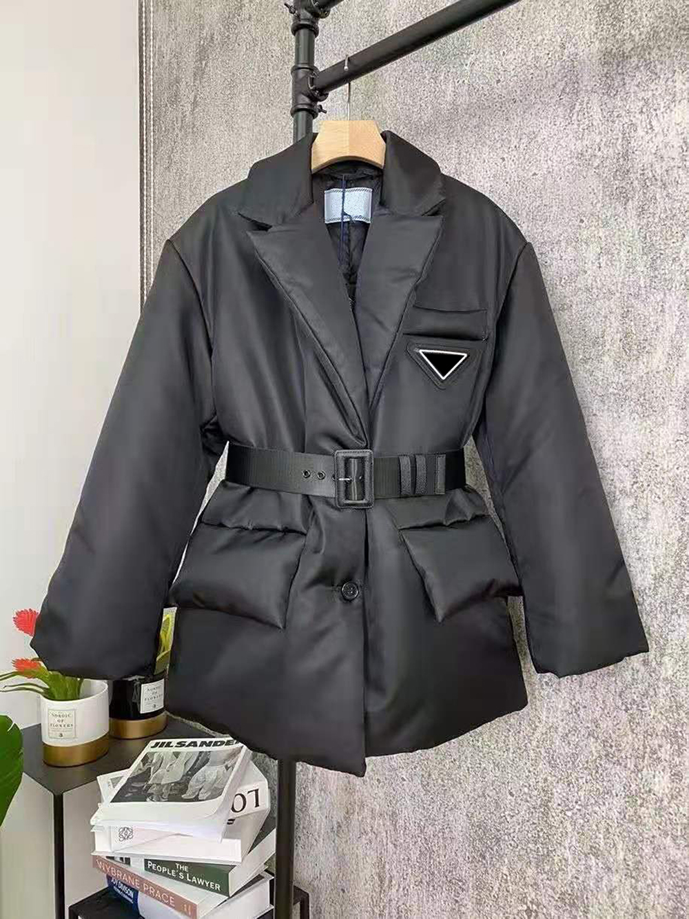 Womens Jacket Down Coats Winter Long Coat Fashion Style With Belt Corset Lady Slim Fashion Jackets Pocket Outsize Warm Coats, Black&long
Womens Jacket Down Coats Winter Long Coat Fashion Style With Belt Corset Lady Slim Fashion Jackets Pocket Outsize Warm Coats, Black&long