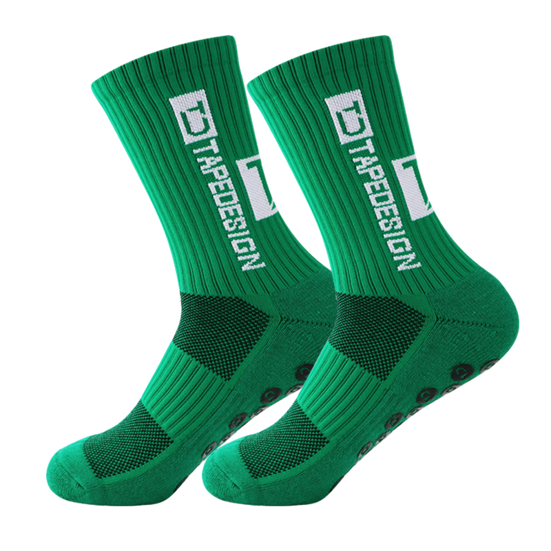 2023 top Anti-slip Soccer Socks Men Women Outdoor Sport Grip Football Socks