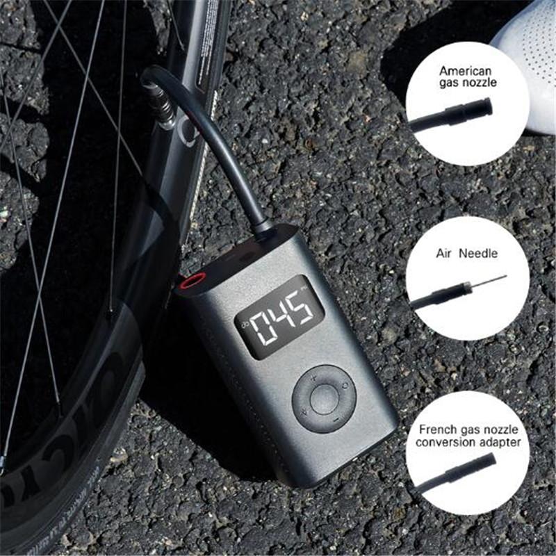 Fast Ship Xiaomi Mijia Inflatable treasure Portable Smart Digital Tire Pressure Detection Electric Inflator Pump for Bike Motorcycle Car
Fast Ship Xiaomi Mijia Inflatable treasure Portable Smart Digital Tire Pressure Detection Electric Inflator Pump for Bike Motorcycle Car