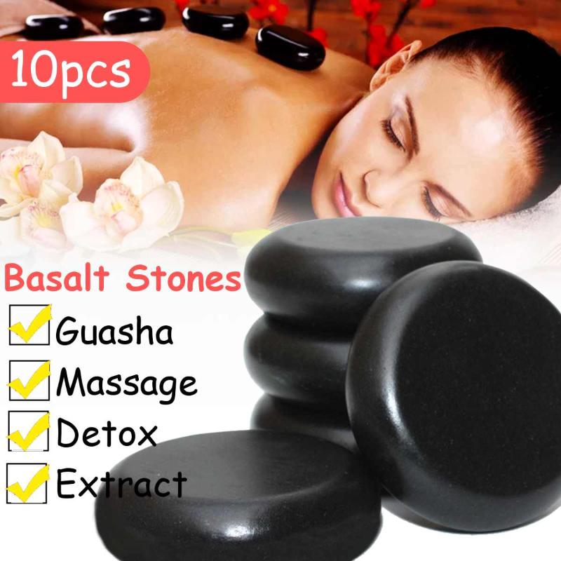 Massage Gun 10Pcs 6x6cm Stones Lava Natural Energy Stone Set Compress Spa Rock Basalt Body Health Care
Massage Gun 10Pcs 6x6cm Stones Lava Natural Energy Stone Set Compress Spa Rock Basalt Body Health Care