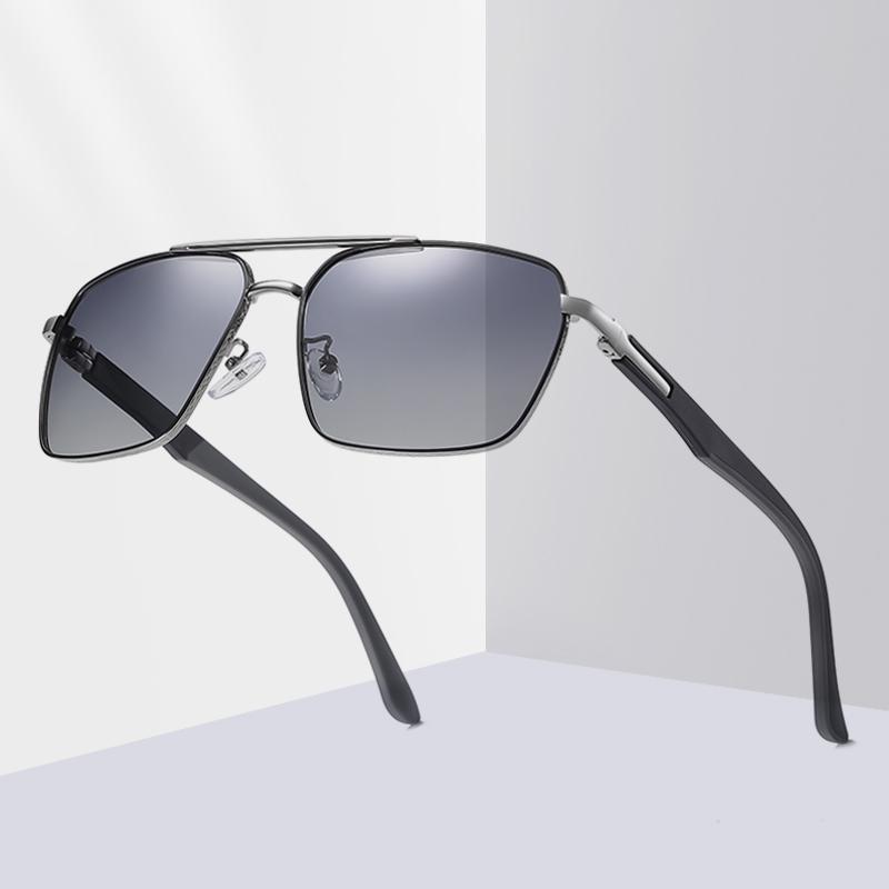 Sunglasses Square Design Driving Anti-glare Double Color Spring-Leg Polarized Men Gafas De Sol
Sunglasses Square Design Driving Anti-glare Double Color Spring-Leg Polarized Men Gafas De Sol
