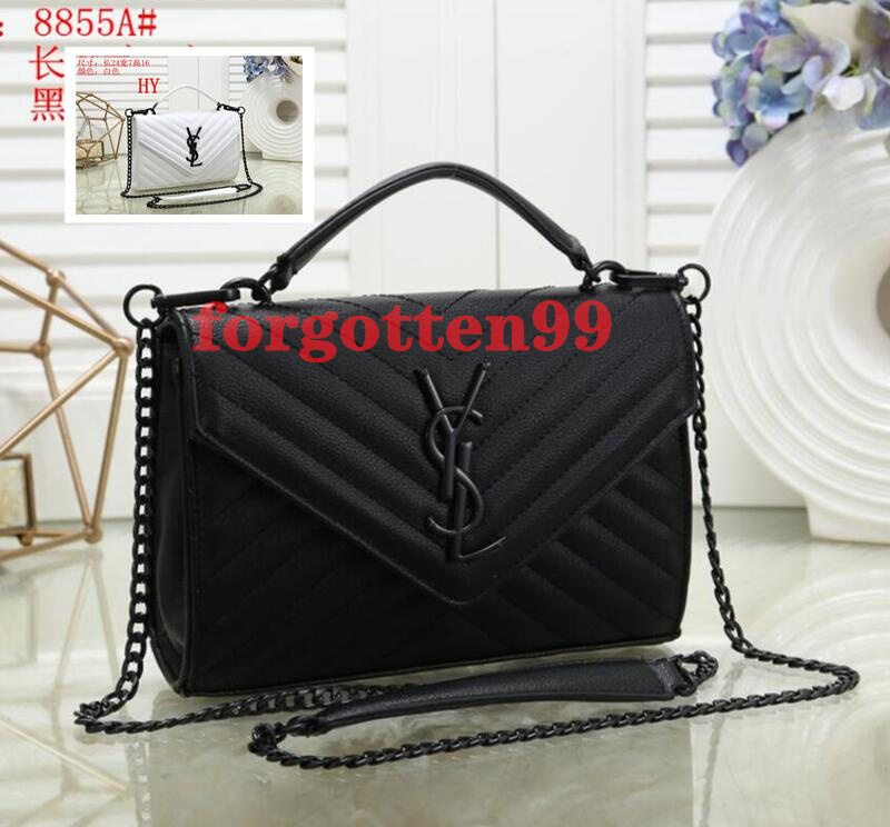 43 sell ysl women high quality leather handbag chain bag Envelope Shoulder Bags Messenger Dinner bag tote Shopping bag, Black;brown
43 sell ysl women high quality leather handbag chain bag Envelope Shoulder Bags Messenger Dinner bag tote Shopping bag, Black;brown