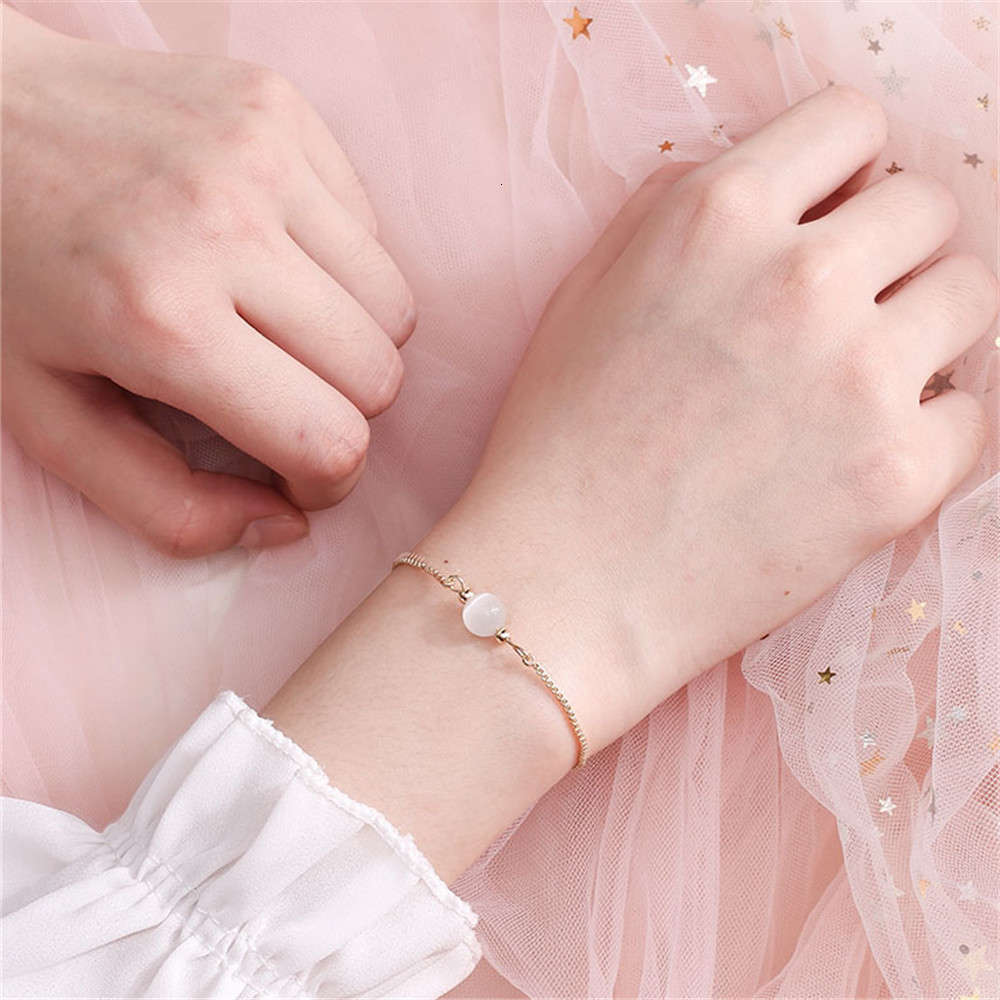 Hand catenary Temperament sweet strawberry crystal bracelet Japanese and Korean cat's eye stone pull Adjustable Bracelet girl friend st, Black
Hand catenary Temperament sweet strawberry crystal bracelet Japanese and Korean cat's eye stone pull Adjustable Bracelet girl friend st, Black