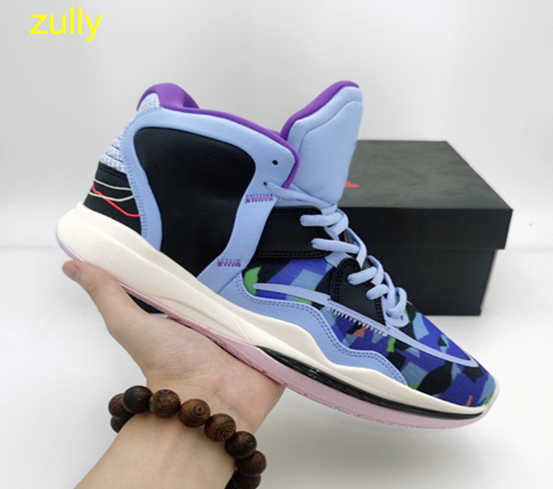 Kids Kyrie 8 Basketball Shoe High Quality Concepts Sneakers Men Women Sports Shoes With Box Size US4-US12, 29
Kids Kyrie 8 Basketball Shoe High Quality Concepts Sneakers Men Women Sports Shoes With Box Size US4-US12, 29