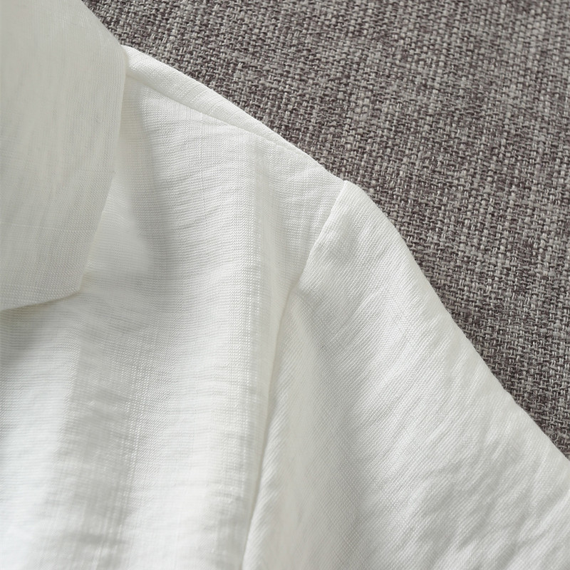 PUWD Casual Women V Neck Bow Lace Blouse Summer Fashion Ladies High Street Shirt Female Solid Color Top 210522