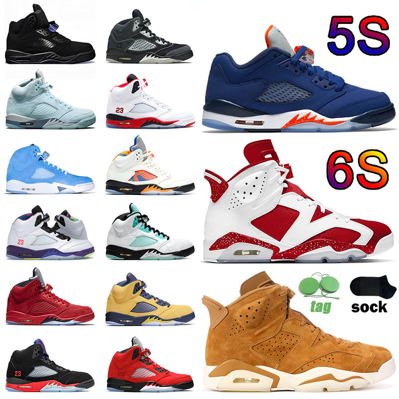 Authentic nik air jordan 5 5s Low Knicks Gs Basekt Ball shoes High OG Jumpman 6 6s travis scott retro red oreo uiniversity blue UNC sports d
Authentic nik air jordan 5 5s Low Knicks Gs Basekt Ball shoes High OG Jumpman 6 6s travis scott retro red oreo uiniversity blue UNC sports d
