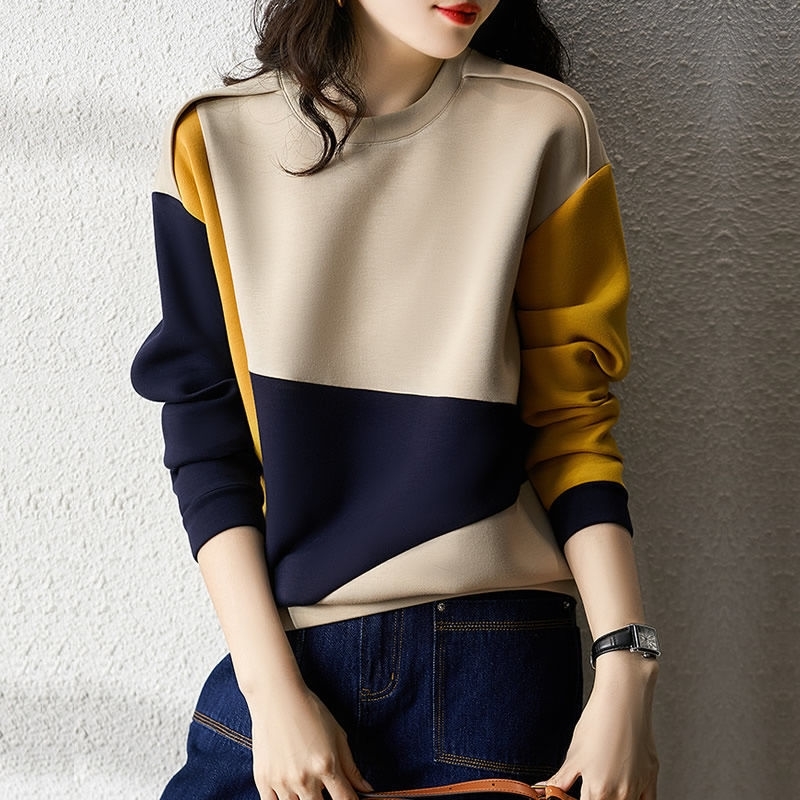 Space cotton spring and autumn sweater ins loose foreign style long sleeve top women's 2021 new fashion versatile coat, Pink
Space cotton spring and autumn sweater ins loose foreign style long sleeve top women's 2021 new fashion versatile coat, Pink