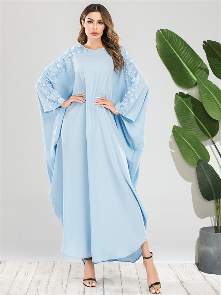 turkey muslim Oversize Gown Dress for Women Fall 2021 Batwing Sleeve Flower Arabic Moroccan kaftan Abaya islamic clothing robe
turkey muslim Oversize Gown Dress for Women Fall 2021 Batwing Sleeve Flower Arabic Moroccan kaftan Abaya islamic clothing robe