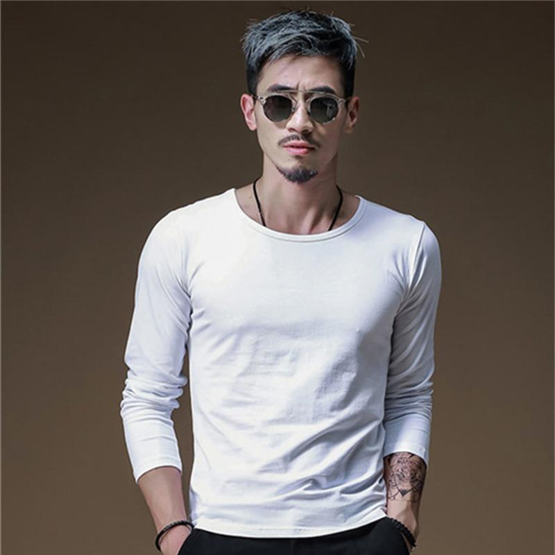 Men's T-Shirts Male Street Menswear Student Long Sleeve Men O Neck T-shirt Boys Fashion Sport Large Size Clothing, Black
Men's T-Shirts Male Street Menswear Student Long Sleeve Men O Neck T-shirt Boys Fashion Sport Large Size Clothing, Black