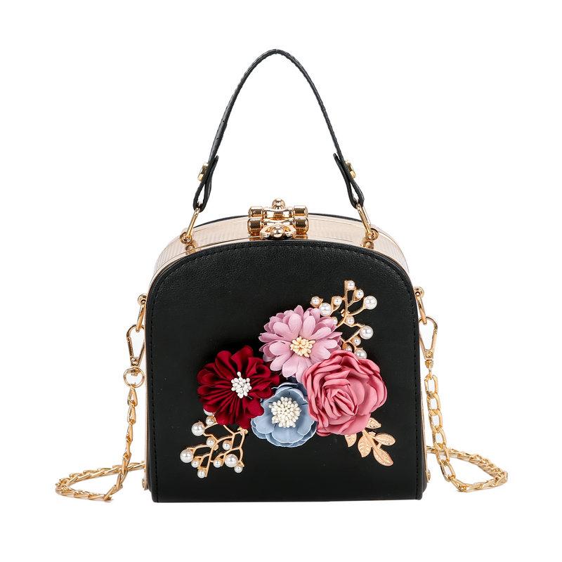 Luxury Pearl Flowers Frame Crossbody Bags For Women Fashion Shoulder Handbags And Purses Ladies Hand Mini Totes 7246
Luxury Pearl Flowers Frame Crossbody Bags For Women Fashion Shoulder Handbags And Purses Ladies Hand Mini Totes 7246