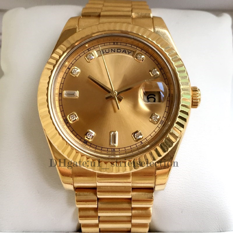 2021 U1 Men Watch DAYDATE Masonry surface Face Big Datea Automatic Mechanics Watches Mens Sapphire Glass Stainless Steel Man Watchs, As is show in
2021 U1 Men Watch DAYDATE Masonry surface Face Big Datea Automatic Mechanics Watches Mens Sapphire Glass Stainless Steel Man Watchs, As is show in