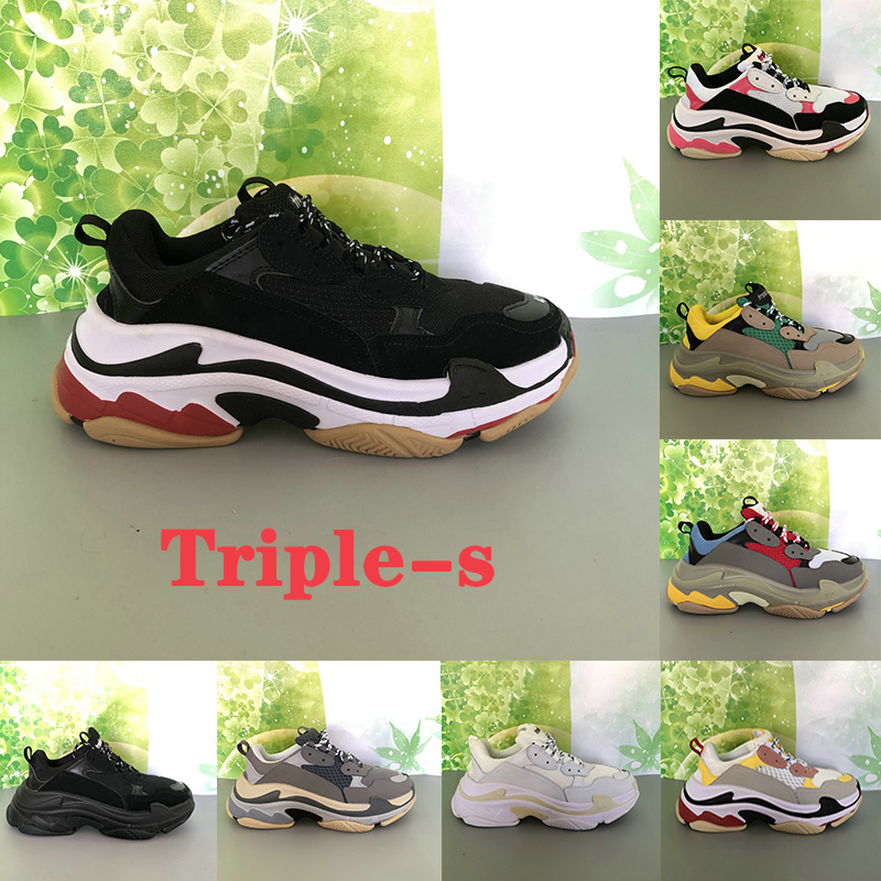 2021 triple-s men casual shoes beige green yellow black white gym red blue triple grey cream pink mens sneaker women trainers US 6-12, 10# bubble wrap packaging
2021 triple-s men casual shoes beige green yellow black white gym red blue triple grey cream pink mens sneaker women trainers US 6-12, 10# bubble wrap packaging