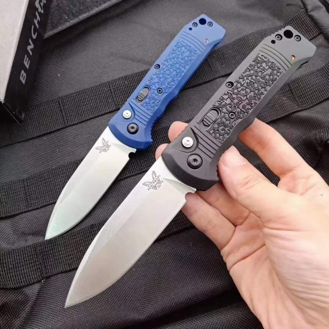 Benchmade 4400 AUTO Folding Knife 3.4" Satin S30V Drop Point Blade, Textured Grivory Handles Outdoor Survival Hiking Self-Defense EDC T
Benchmade 4400 AUTO Folding Knife 3.4" Satin S30V Drop Point Blade, Textured Grivory Handles Outdoor Survival Hiking Self-Defense EDC T
