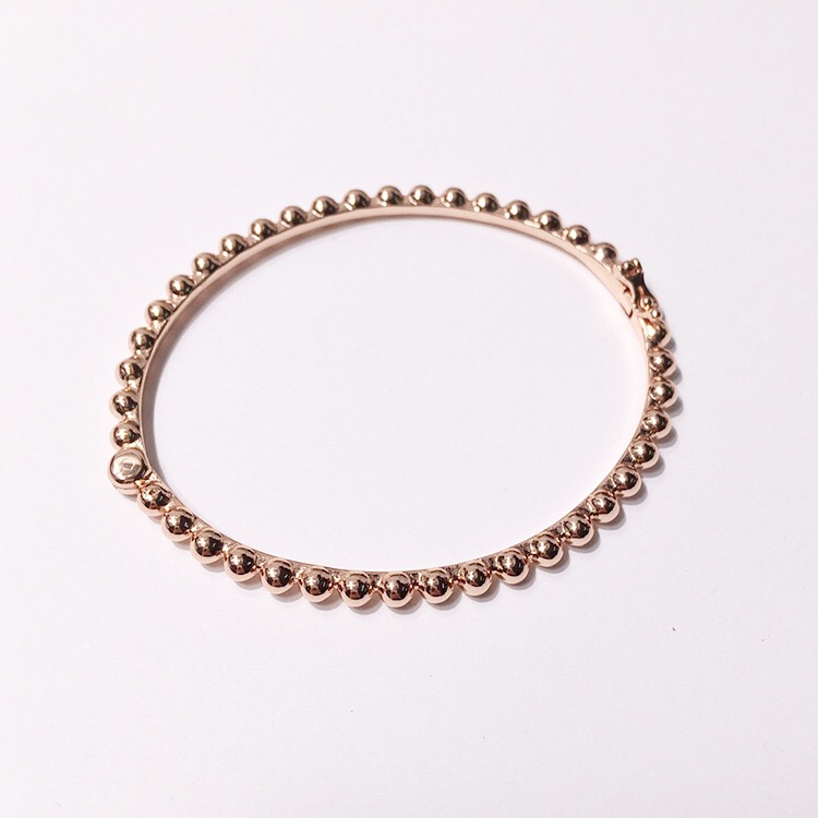 2025 Top quality charm bracelet beads design for women wedding jewelry gift have normal box stamp PS4886