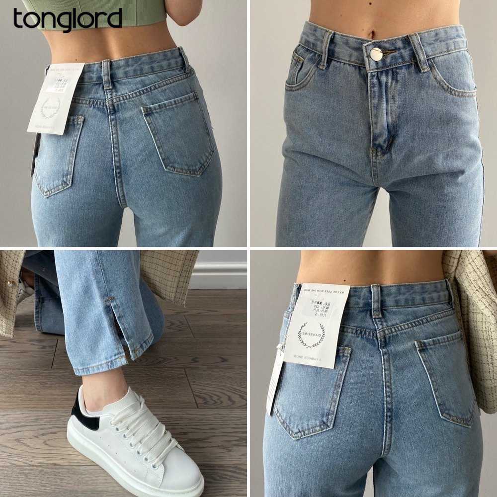 Women Denim Pants Spirng Autumn Female Loose Wide Leg Pant Full Length Jeans Trouses Plus Size 4XL High Waist Baggy 210922