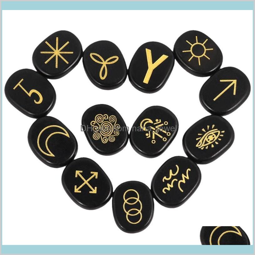 35*45*7MM play Pouches Bags Tumbeelluwa Natural Witches Runes Stones Set Of 13 Healing Crystal With Engraved Gypsy Reiki For Medita Kyr7Q, Pink;blue
35*45*7MM play Pouches Bags Tumbeelluwa Natural Witches Runes Stones Set Of 13 Healing Crystal With Engraved Gypsy Reiki For Medita Kyr7Q, Pink;blue