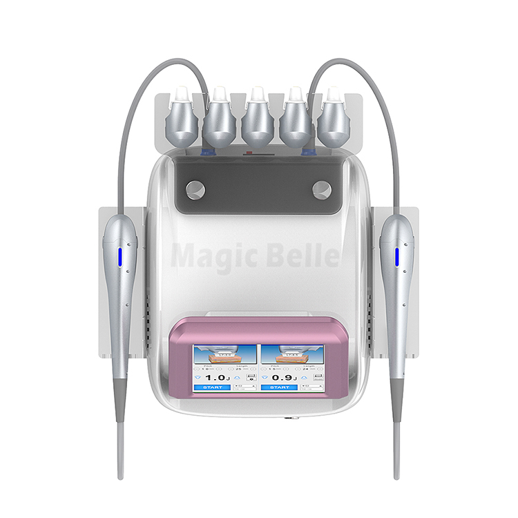 7d hifu facial and body shaping beauty machine fat reduction spa equipment eye