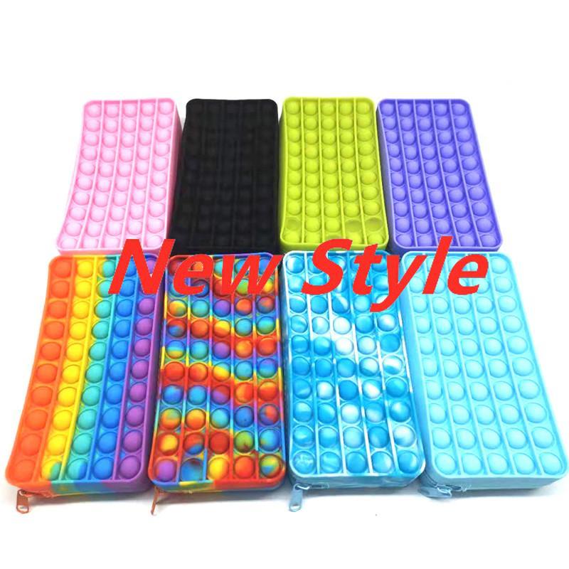 Fidget Toys wallet Pen bag portable decompression Push It Bubble Sensory Autism Special Needs Stress Reliever Squeeze Toy for Kids Family In stock
Fidget Toys wallet Pen bag portable decompression Push It Bubble Sensory Autism Special Needs Stress Reliever Squeeze Toy for Kids Family In stock