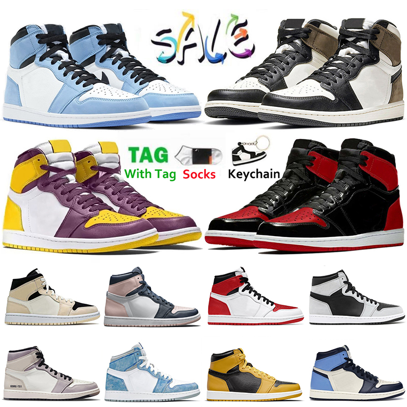 Top Quality Jumpman 1 1s Men Women Basketball Shoes Trainers Designer Sneakers Sports With Socks High OG University Blue Cactus Jack Bred Patent Shadow Wolf Grey, #24 mid barely orange 36-46
Top Quality Jumpman 1 1s Men Women Basketball Shoes Trainers Designer Sneakers Sports With Socks High OG University Blue Cactus Jack Bred Patent Shadow Wolf Grey, #24 mid barely orange 36-46