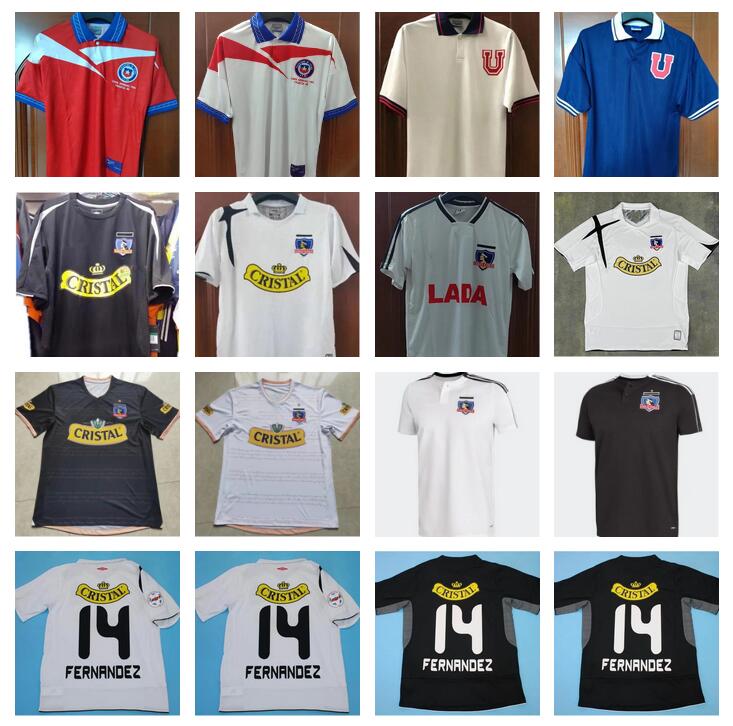 1998 retro Chile soccer jerseys 1991 2006 2007 2011 2012 vintage colo colo fernrndez football shirts classic Uniform #11 SALAS Zamorano Neira Rozental Acuna Sierra
1998 retro Chile soccer jerseys 1991 2006 2007 2011 2012 vintage colo colo fernrndez football shirts classic Uniform #11 SALAS Zamorano Neira Rozental Acuna Sierra
