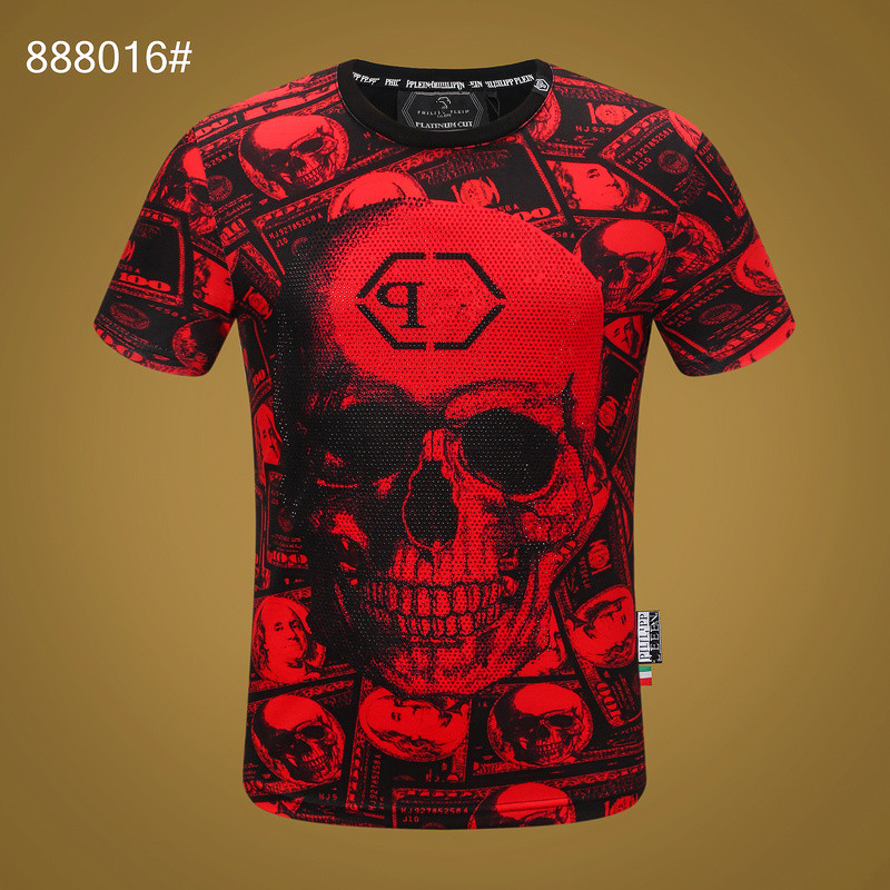 Phillip Plain 20ss Men designer PP Skull Diamond t shirt Short sleeve Dollar Brown bear Brand O-Neck high Quality Skulls TShirt p88303, P88306
Phillip Plain 20ss Men designer PP Skull Diamond t shirt Short sleeve Dollar Brown bear Brand O-Neck high Quality Skulls TShirt p88303, P88306