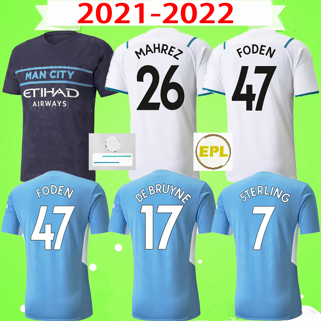 21 22 manchester soccer jerseys 2021 2022 man STERLING football shirt FODEN DE BRUYNE GESUS BERNARDO MAHREZ FERRAN men Adult kids kits
21 22 manchester soccer jerseys 2021 2022 man STERLING football shirt FODEN DE BRUYNE GESUS BERNARDO MAHREZ FERRAN men Adult kids kits