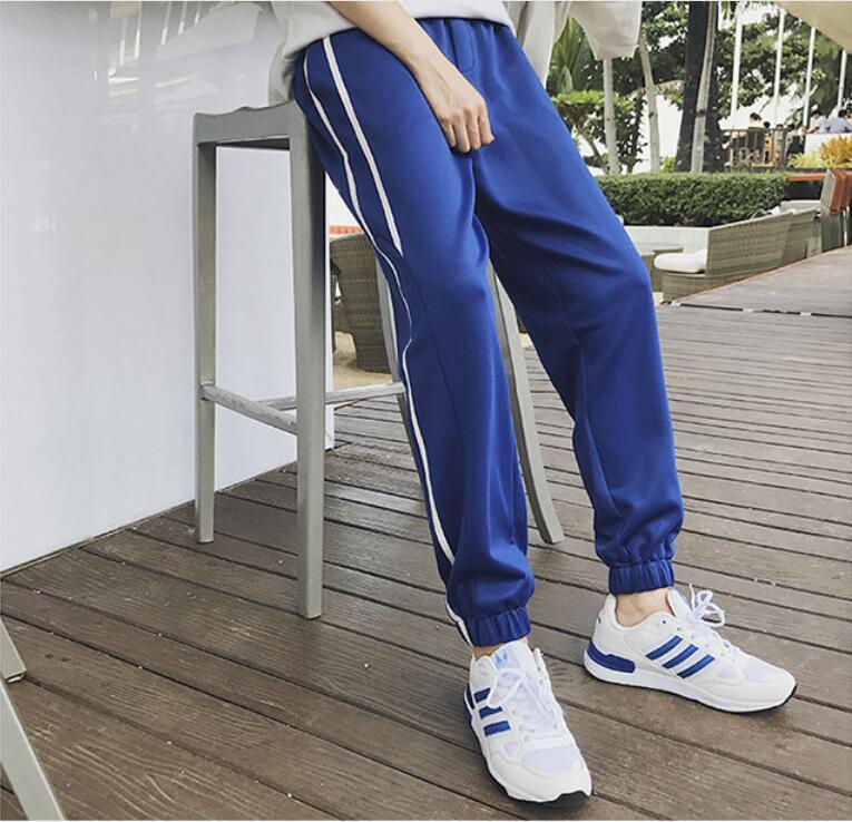 Spring Sweatpants Men Plus Size Casual Printed Fashion Pants Hip Hop Leisure Movement Trousers Men's