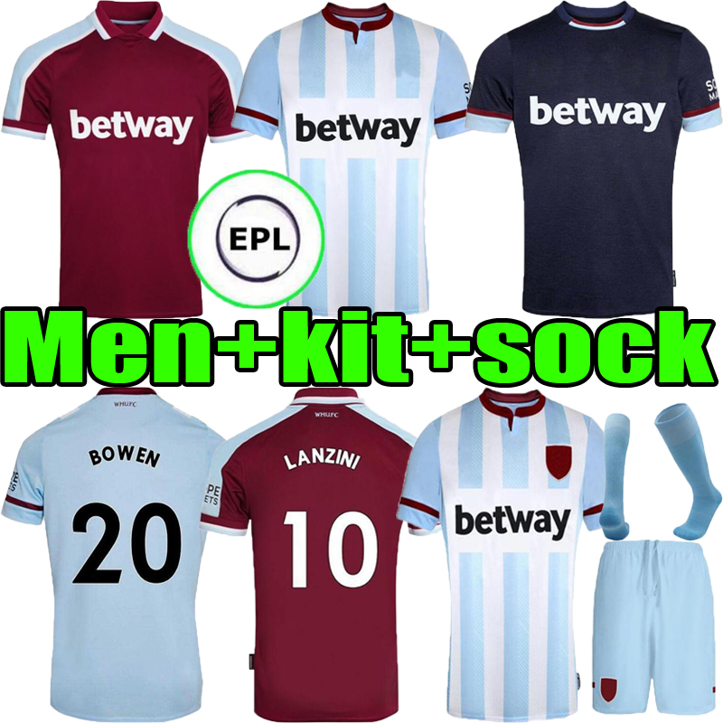 20 21 22 West Soccer Jerseys Ham 2021 2022 United YARMOLENKO LANZINI NOBLE BOWEN ANTONIO home Football Shirt FORNALS CRESSWELL Mens + set special edition Jersey, 2021 co-branded set
20 21 22 West Soccer Jerseys Ham 2021 2022 United YARMOLENKO LANZINI NOBLE BOWEN ANTONIO home Football Shirt FORNALS CRESSWELL Mens + set special edition Jersey, 2021 co-branded set