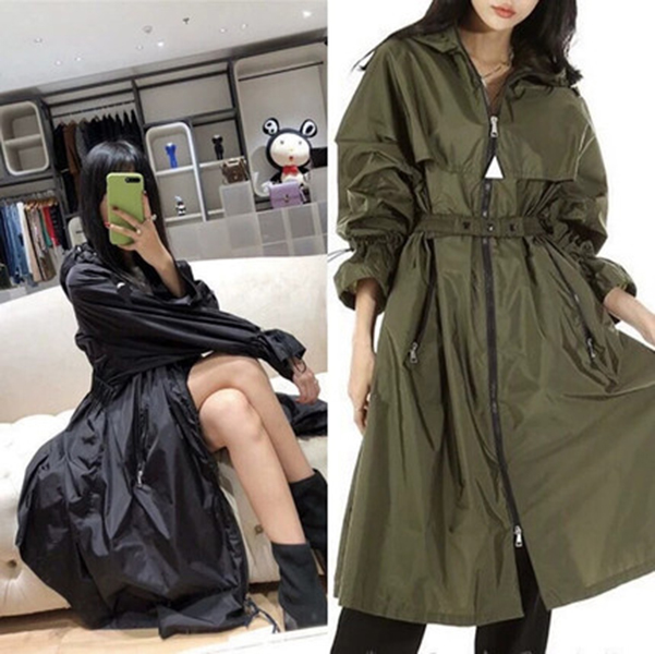 2021 Luxury Design Spring Autumn Fashion Street Style Coats Women' Trench Coat Casual Butterfly Long Sleeve Mo, Black
2021 Luxury Design Spring Autumn Fashion Street Style Coats Women' Trench Coat Casual Butterfly Long Sleeve Mo, Black