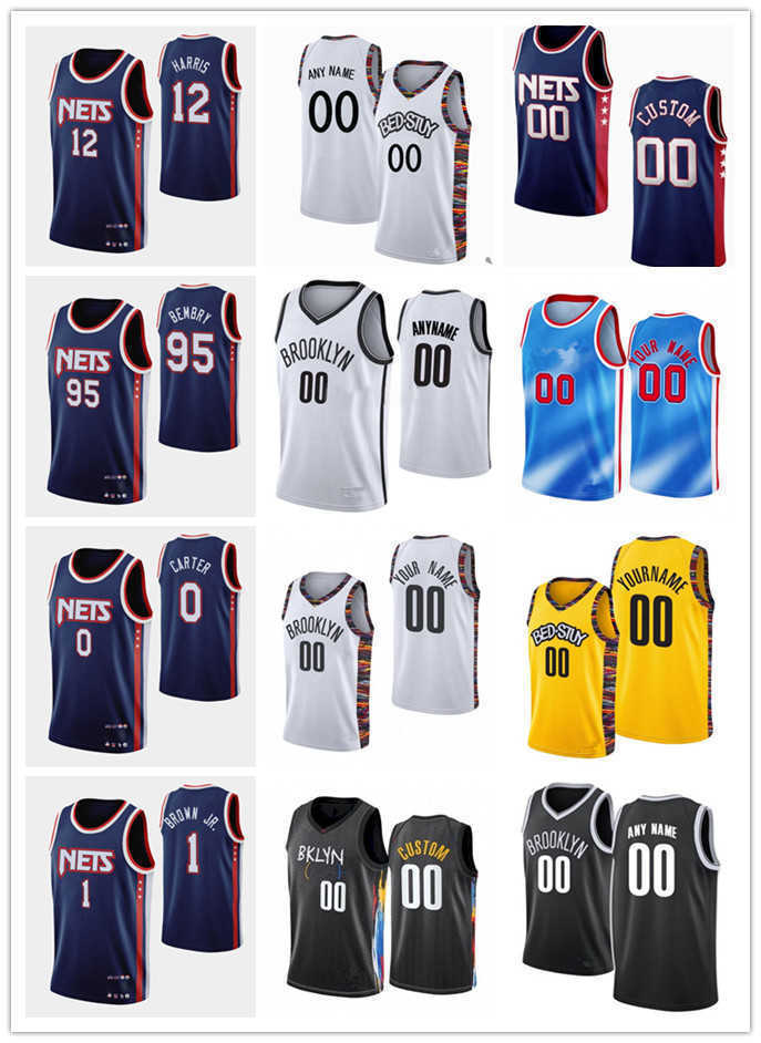 75th Custom Men Women Youth Brooklyn's Nets's 12 Joe Harris 6 David Duke Jr. 1 Bruce Brown 0 Jevon Carter Basketball Jerseys, Black;red
75th Custom Men Women Youth Brooklyn's Nets's 12 Joe Harris 6 David Duke Jr. 1 Bruce Brown 0 Jevon Carter Basketball Jerseys, Black;red