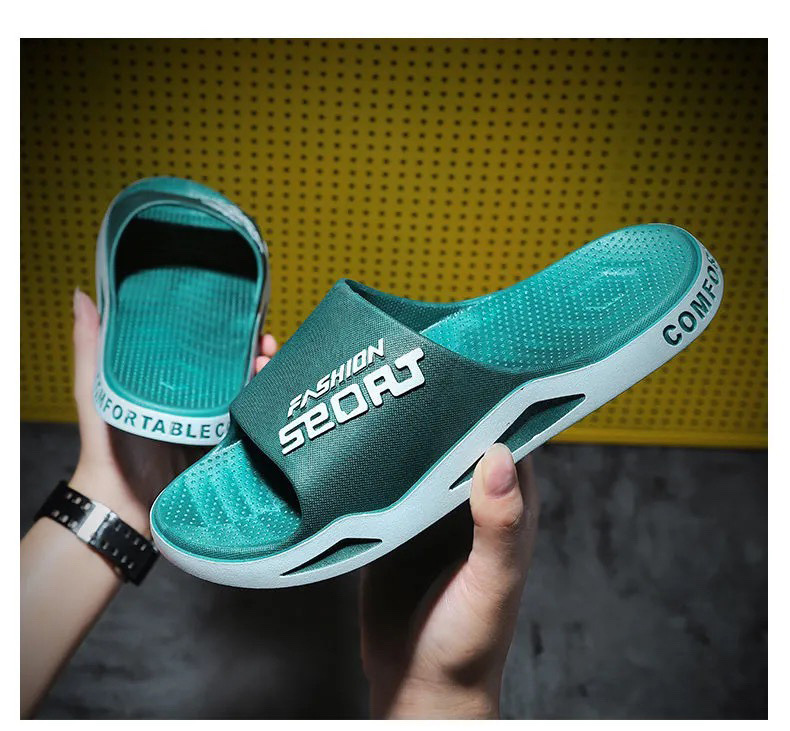 2021 Men's Slippers Outer Wear Summer Household Non-Slip Thick Bottom Interior Home Bathroom Sandals Women, Black
2021 Men's Slippers Outer Wear Summer Household Non-Slip Thick Bottom Interior Home Bathroom Sandals Women, Black