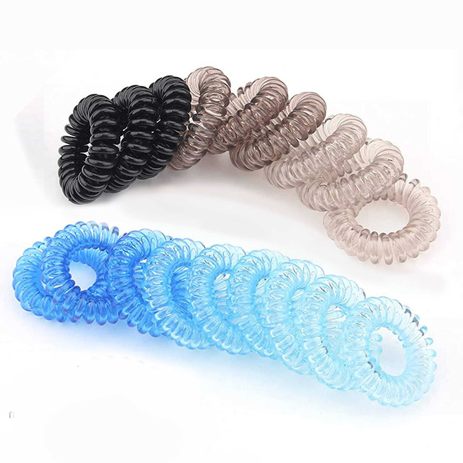 9 Pcs Elastic Hair Bands for Women Accessories Girls Cute Ties Ponytail Holders Coils 2021