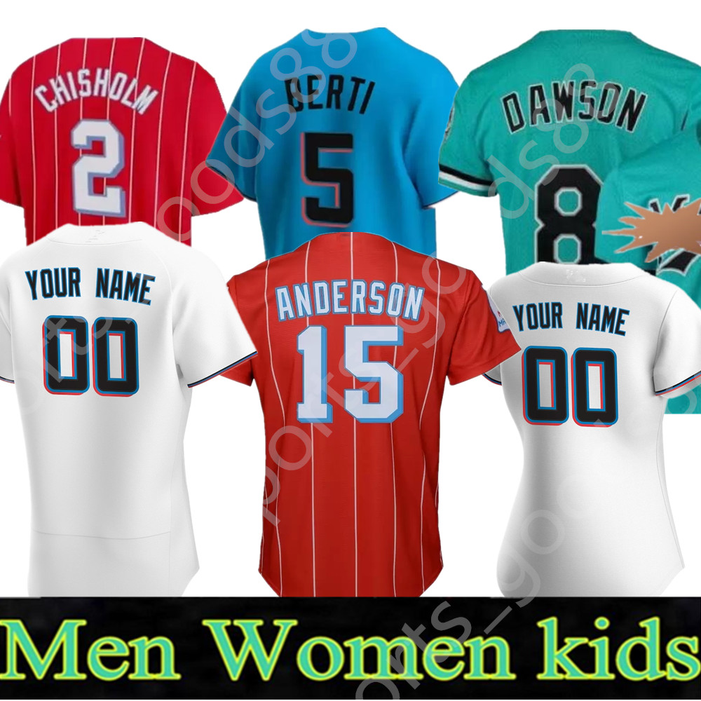 Custom S-4XL Jersey 8 Andre Dawson 3 Carl Everett 19 Miguel Rojas 16 Geronimo Berroa 31 Mike Piazza 35 Dontrelle Willis Retro Baseball Jersesy, Colour 4
Custom S-4XL Jersey 8 Andre Dawson 3 Carl Everett 19 Miguel Rojas 16 Geronimo Berroa 31 Mike Piazza 35 Dontrelle Willis Retro Baseball Jersesy, Colour 4