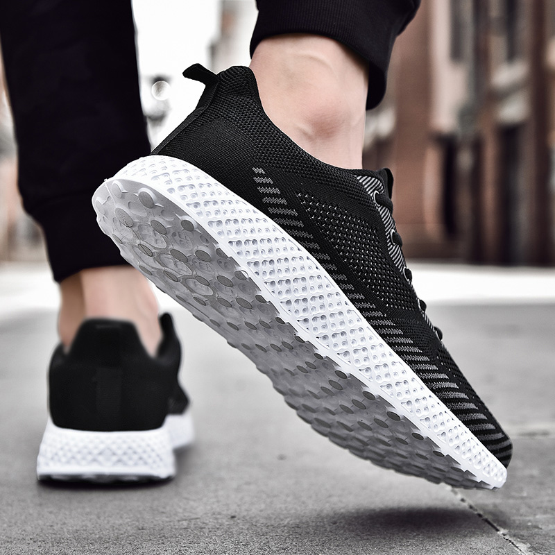 Wholesale Fashion Sport Sneakers Womens Mens Running Shoes Breathable Knitted Fabric Lace Up Athletic Trainers Size Eur 38-46 Code: LX18-0507
Wholesale Fashion Sport Sneakers Womens Mens Running Shoes Breathable Knitted Fabric Lace Up Athletic Trainers Size Eur 38-46 Code: LX18-0507