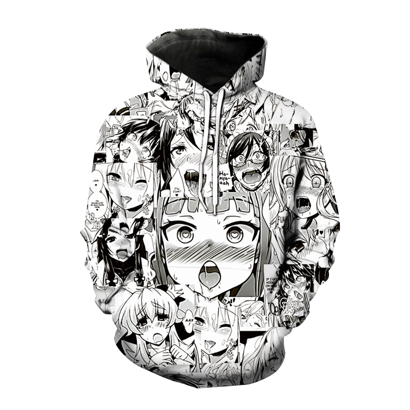 New Hoodies Ahegao 3D Print Hooded Sweatshirt Men Women Casual Fashion Pullover Hoodie Hentai Harajuku Anime Girl Tops Coat Male, Sky blue
New Hoodies Ahegao 3D Print Hooded Sweatshirt Men Women Casual Fashion Pullover Hoodie Hentai Harajuku Anime Girl Tops Coat Male, Sky blue