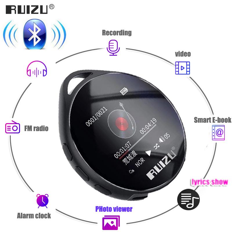 Arrival Original RUIZU M10 Sport Bluetooth MP3 Player 8gb Mini With Screen Support FM,Recording,,Clock, & MP4 Players
Arrival Original RUIZU M10 Sport Bluetooth MP3 Player 8gb Mini With Screen Support FM,Recording,,Clock, & MP4 Players