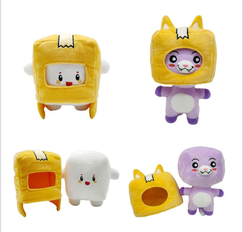 plush toy Lankybox carton turned into cat pillow doll headgear crossover Children's Birthday Gift Boys and Girls Toys Gifts Stuffed Ani
plush toy Lankybox carton turned into cat pillow doll headgear crossover Children's Birthday Gift Boys and Girls Toys Gifts Stuffed Ani