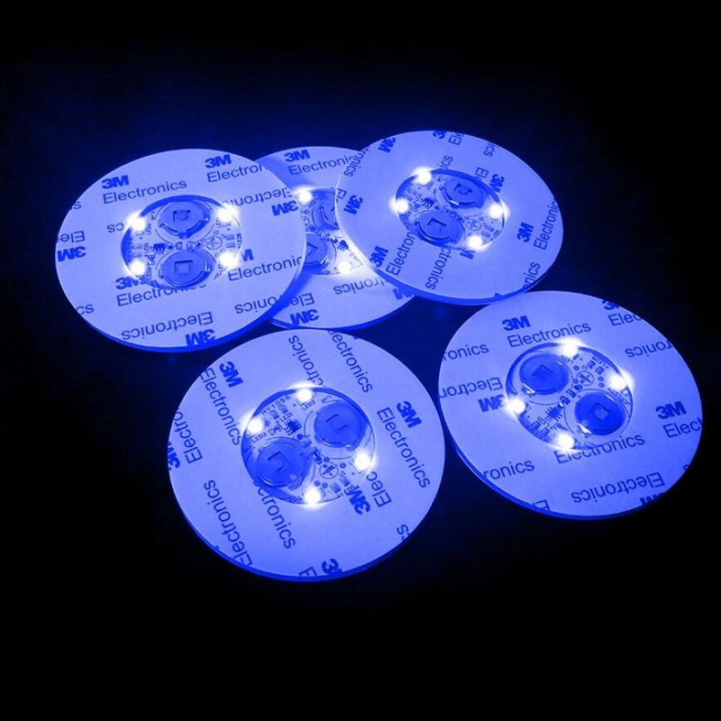 Bottle LED Light Stickers LED Wine Bottle Glorifier Mini Light LED Coaster Cup Mat Party Bar Club Glass Vase Xmas Decoration Random Color
Bottle LED Light Stickers LED Wine Bottle Glorifier Mini Light LED Coaster Cup Mat Party Bar Club Glass Vase Xmas Decoration Random Color