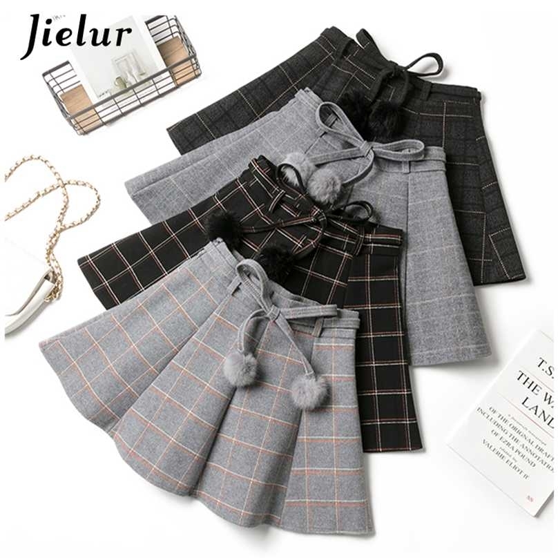 Jielur Plaid Skirts Autumn Winter Slim Chic Saia Falda Skirt High Waist Zipper Mini -XXL 211109, Gray big plaid
Jielur Plaid Skirts Autumn Winter Slim Chic Saia Falda Skirt High Waist Zipper Mini -XXL 211109, Gray big plaid