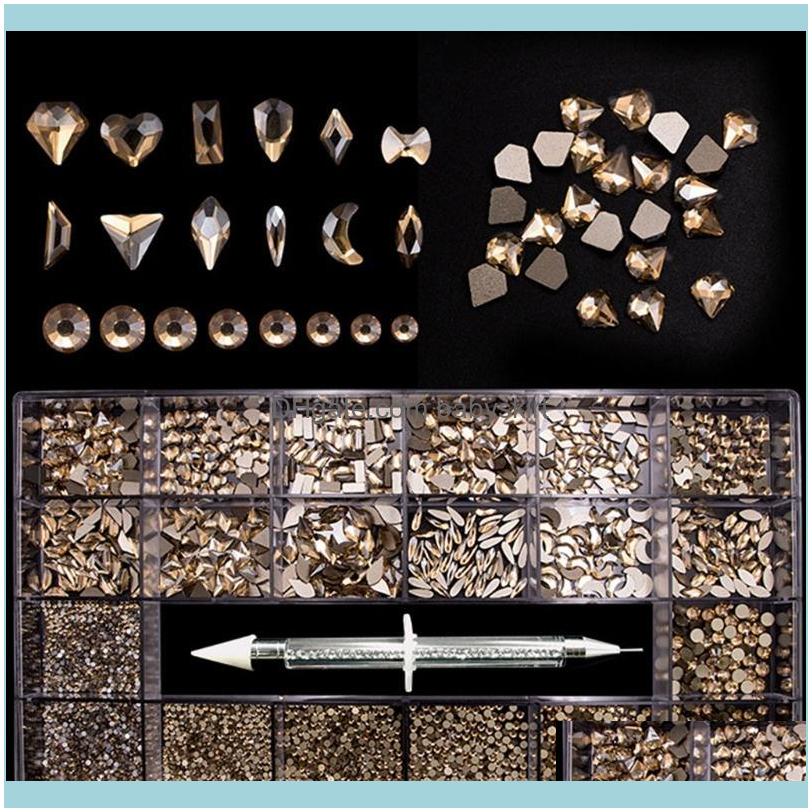 Nail Salon Health & Beautynail Art Decorations T4Mb 21 Grids Glass Crystals Mix Sizes Flat Back Decoration Set With Rhinestone Dotting Pen D
Nail Salon Health & Beautynail Art Decorations T4Mb 21 Grids Glass Crystals Mix Sizes Flat Back Decoration Set With Rhinestone Dotting Pen D